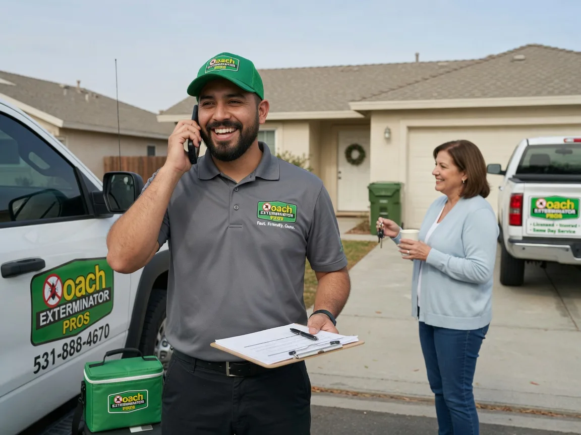 Pest Control Roach Exterminator Kissee Mills, MO FAQs